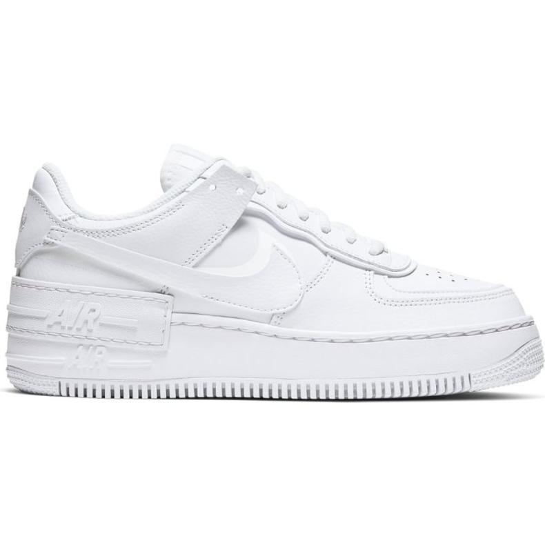 Nike Air Force 1 Shadow CI0919-100 Sapatos brancos