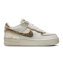 Tênis Nike Air Force 1 Shadow W CI0919-120 bege multicolorido