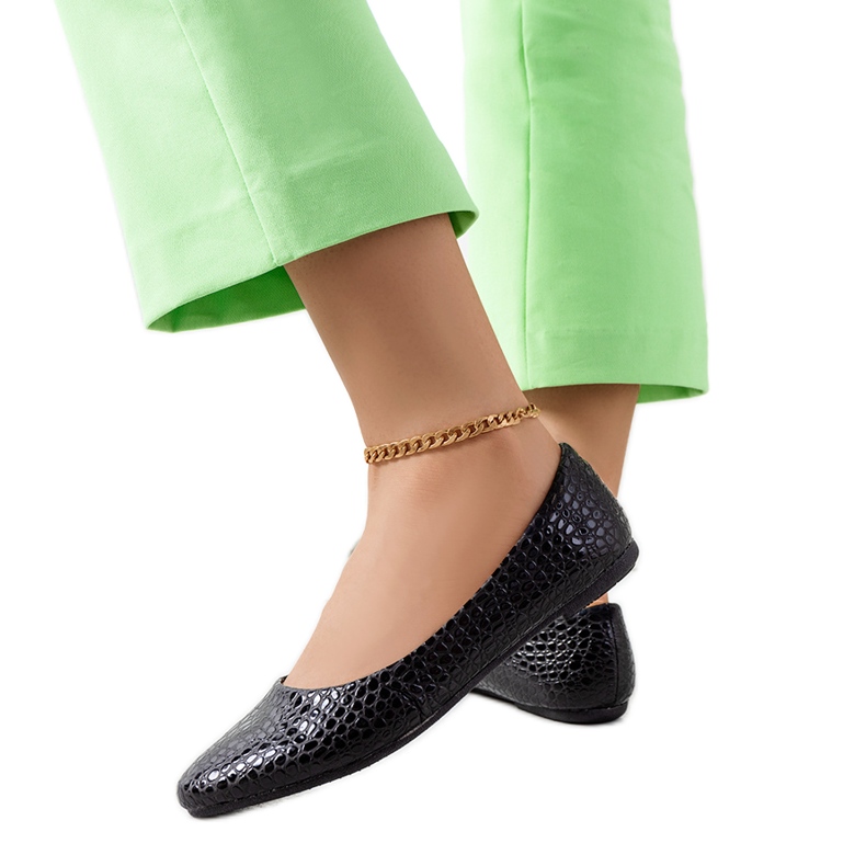 Inna bailarinas negras aquarina preto