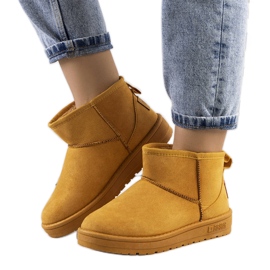 Big Star KK274289 BOTAS DE NEW feminina feminina feminina bege