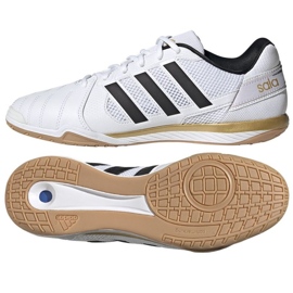 Chuteira Adidas Top Sala M HR0147 branco branco Chuteira Adidas Top Sala M HR0147 branco branco