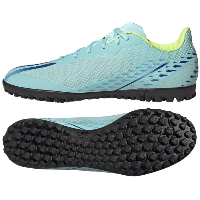 Chuteiras Adidas X Speedportal.4 Tf M GW8508 azul azul Chuteiras Adidas X Speedportal.4 Tf M GW8508 azul azul