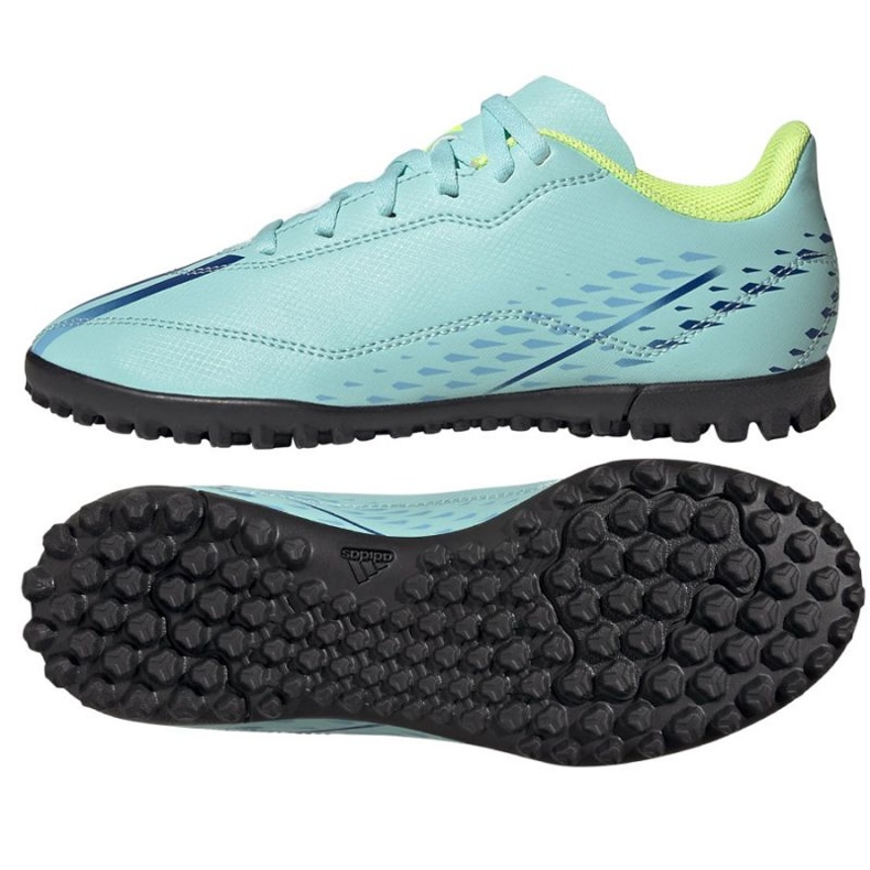 Chuteira Adidas X Speedportal.4 Tf Jr GW8510 azul azul