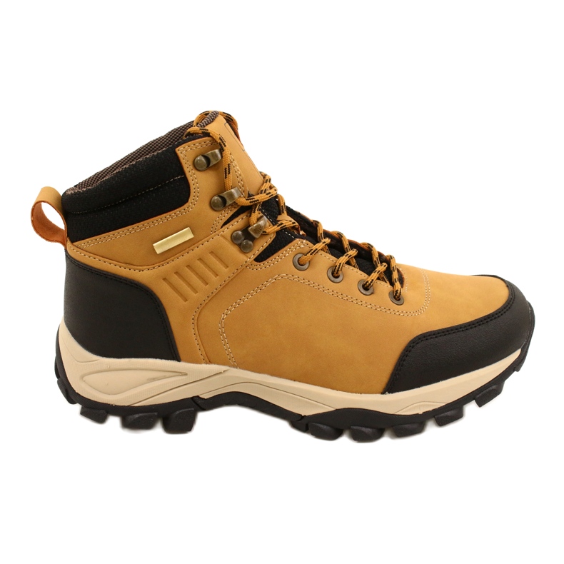 Evento Botas de trekking isoladas masculinas Camel 20MN20-3317 preto