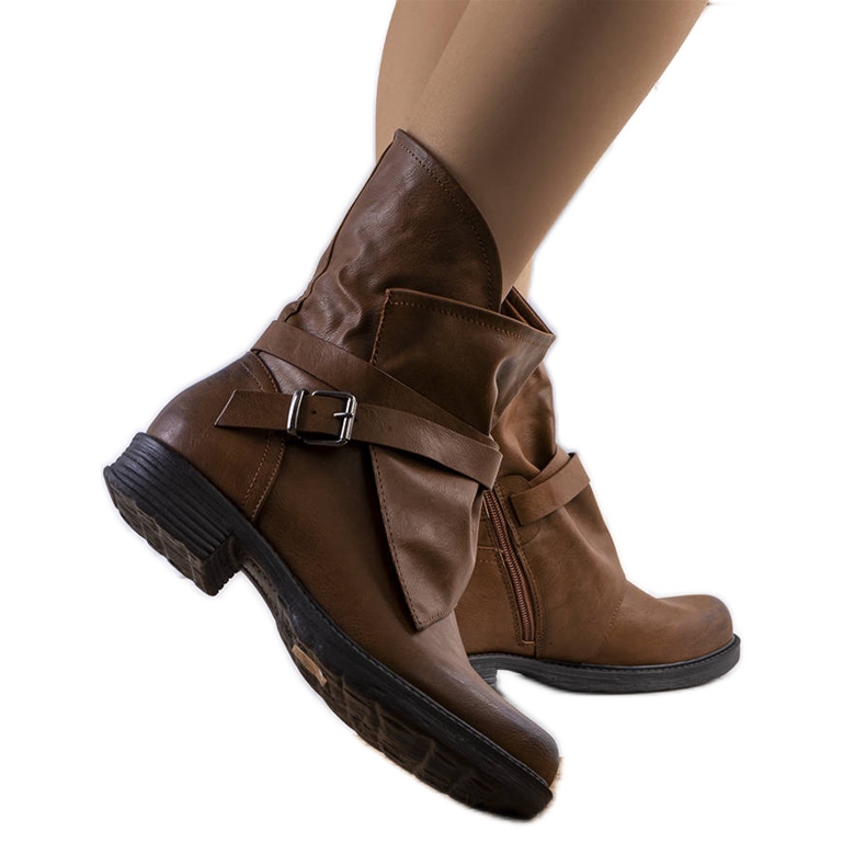 PA1 Botas de camelo Soren castanho PA1 Botas de camelo Soren castanho