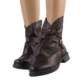 Botas marrons Soren marrom