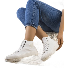 Tênis com isolamento branco Big Star GG274108 Tênis com isolamento branco Big Star GG274108