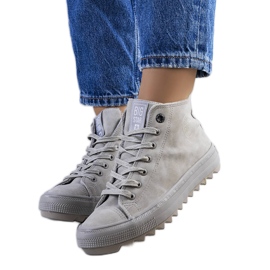 Tênis com isolamento cinza Big Star GG274070