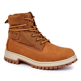 Espuma de memória Trappers Masculino Big Star KK174203 Camelo castanho Espuma de memória Trappers Masculino Big Star KK174203 Camelo castanho