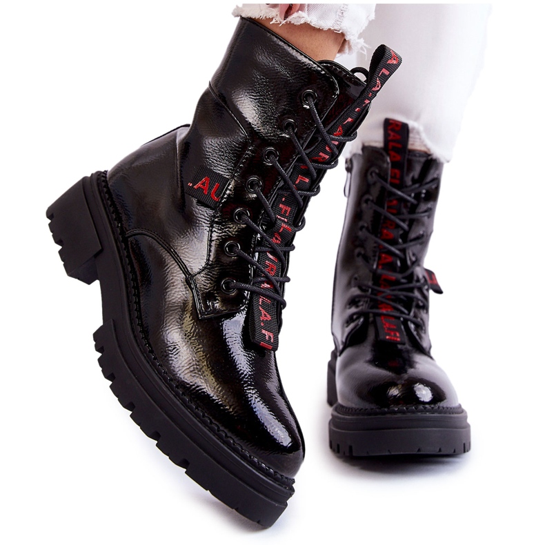 Botas Lacadas La.Fi 250054B-LA Preto