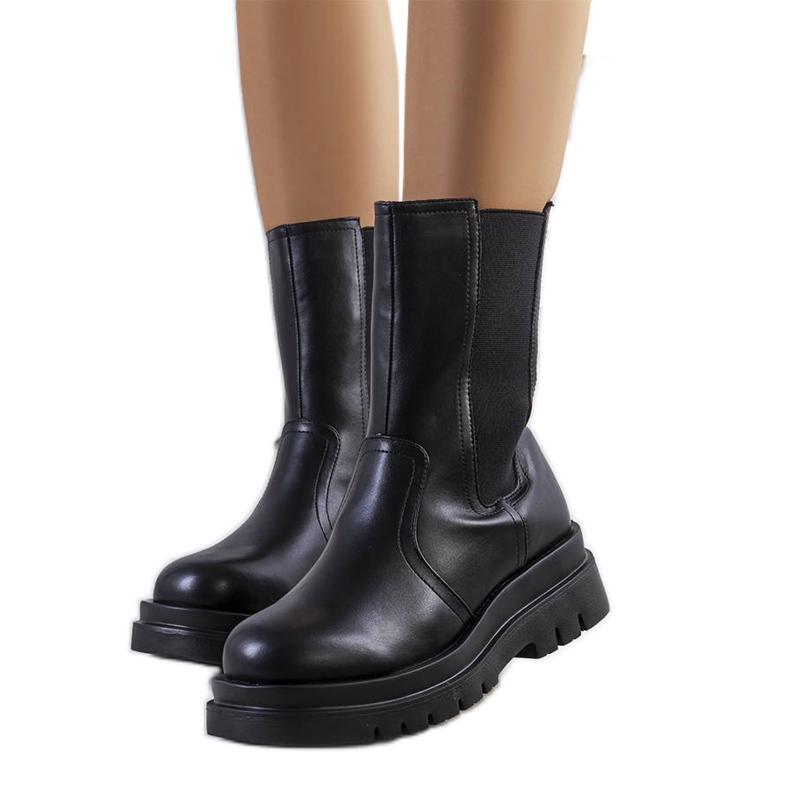 Botas de mulher negras de Ardènza preto