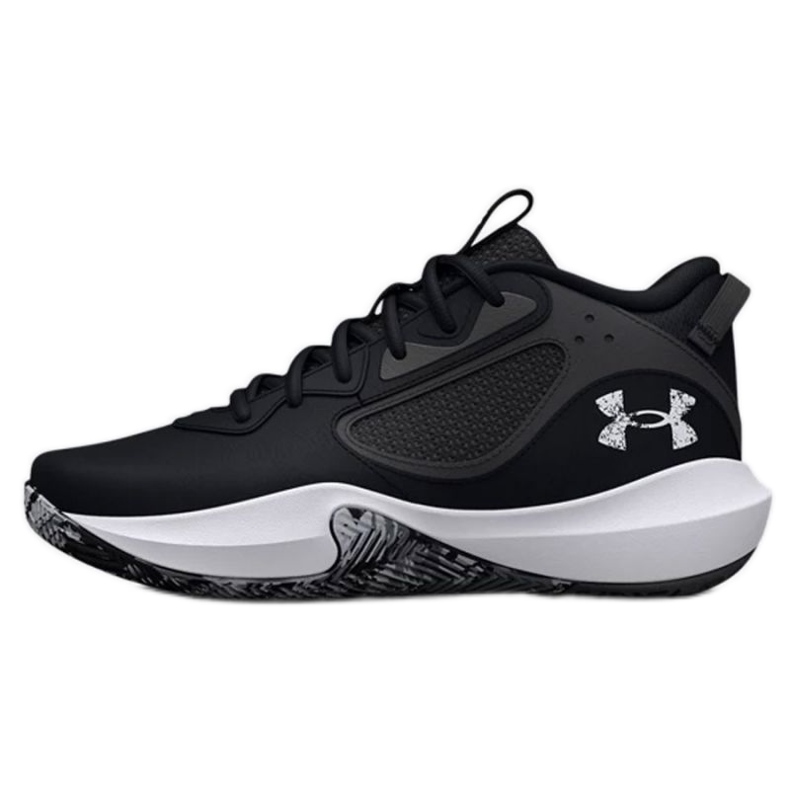 Tênis de basquete Under Armour Lockdown 6 3025616 001 preto preto