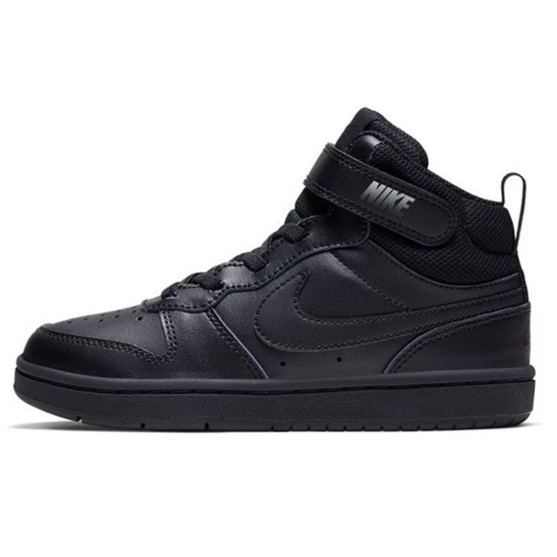 Nike Court Borough Mid 2 Jr CD7783 001 preto