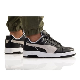 Sapatos Puma Slipstream Retro Sum 386528 03 preto