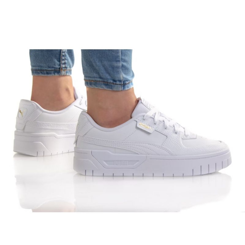 Puma Cali Dream Lth Jr 387888 03 branco