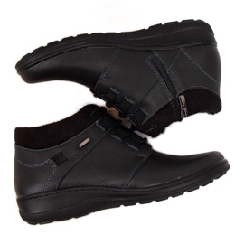 Botas de couro com isolamento Helios W H521A preto