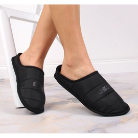 Chinelos com isolamento Big Star INT1773B preto Chinelos com isolamento Big Star INT1773B preto