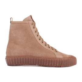 Marco Shoes Botas esportivas bege