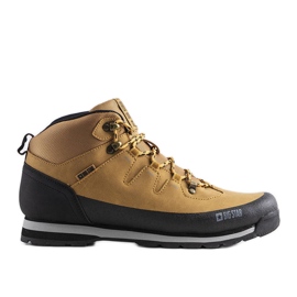 Botas de caminhada para homem camelo Big Star EE174438 castanho Botas de caminhada para homem camelo Big Star EE174438 castanho
