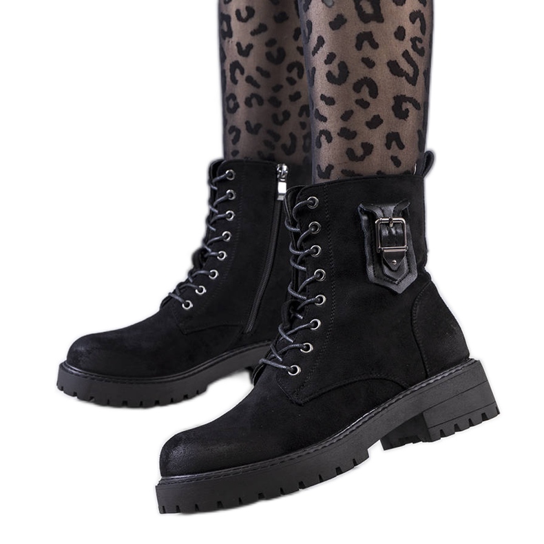 Os caçadores negros de Judy preto