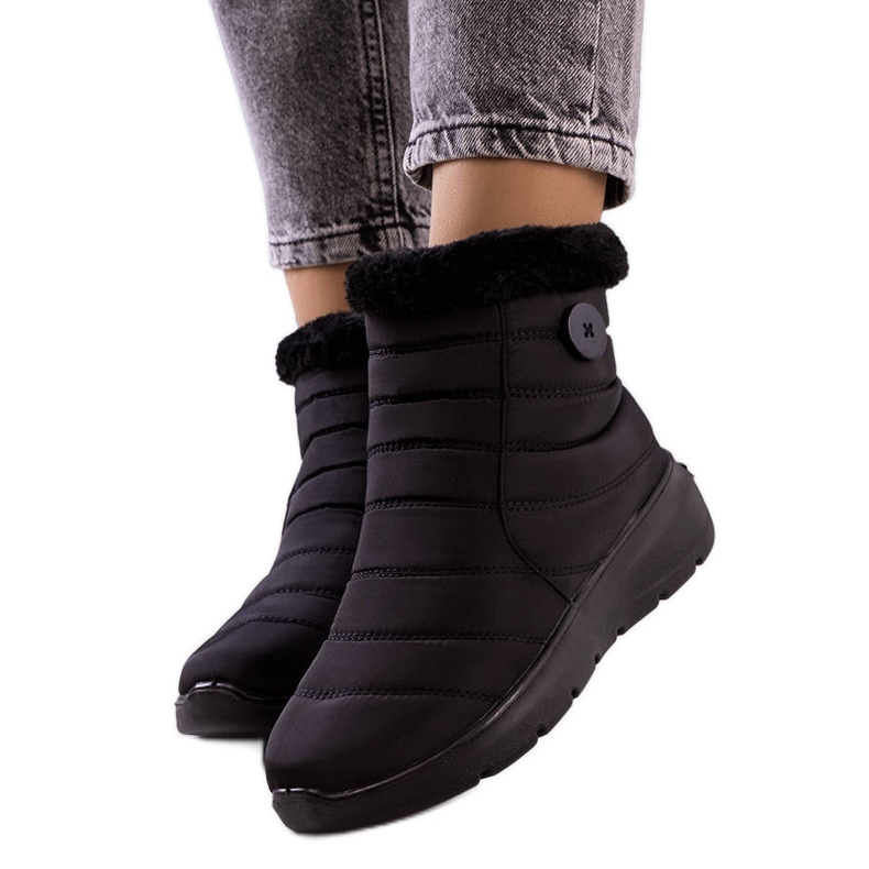 PA1 Botas acolchoadas Black Reign preto PA1 Botas acolchoadas Black Reign preto