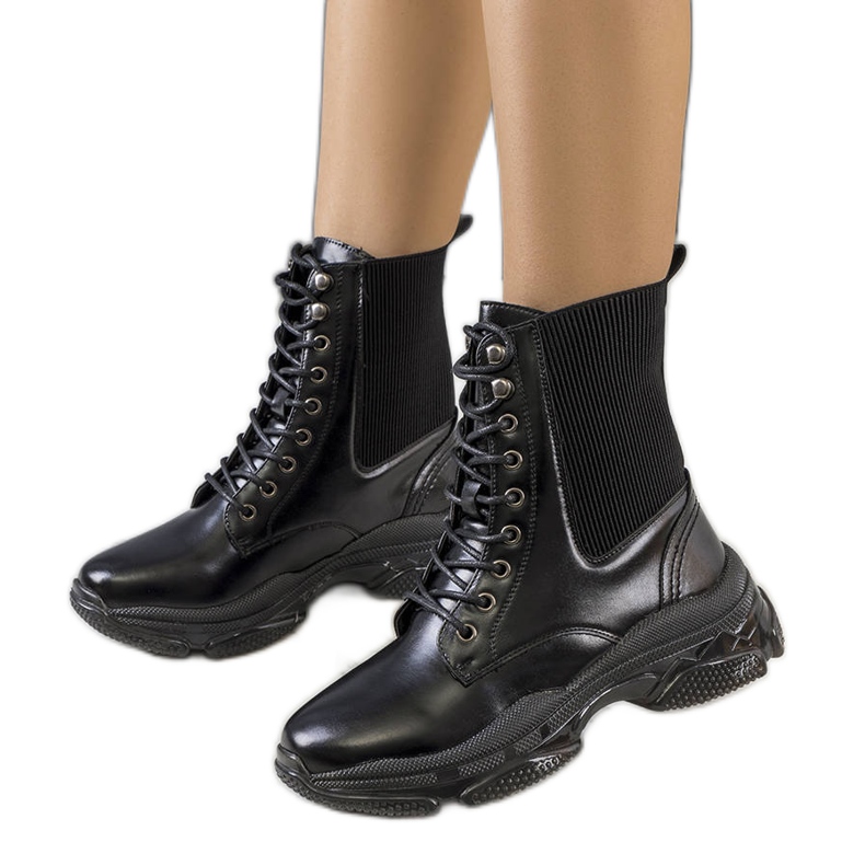Botas Sedile pretas preto