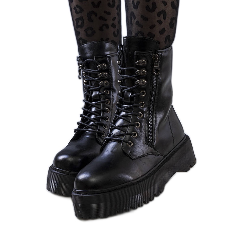 Botas isolantes pretas da Isola preto