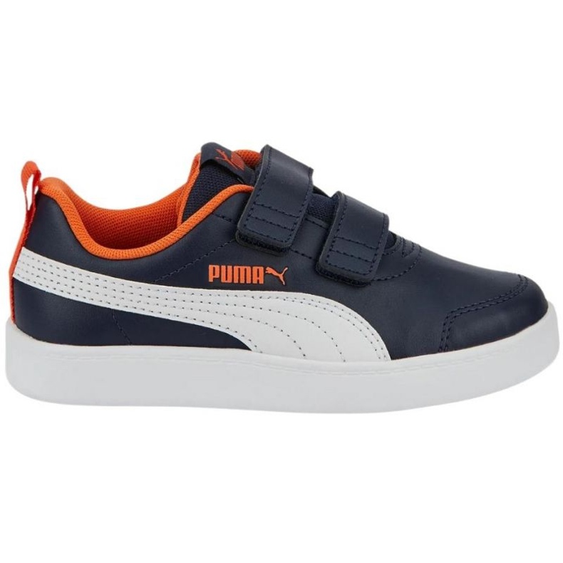Puma Courtflex v2 V Ps Jr 37154326 azul marinho