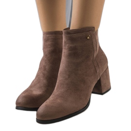 Botas isolantes Fassa castanhas marrom