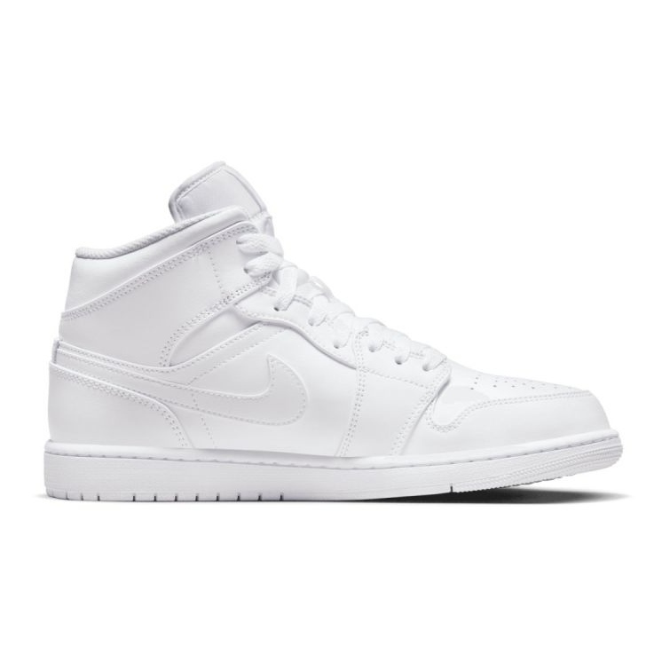 Nike Air Jordan 1 Mid M 554724-136 branco