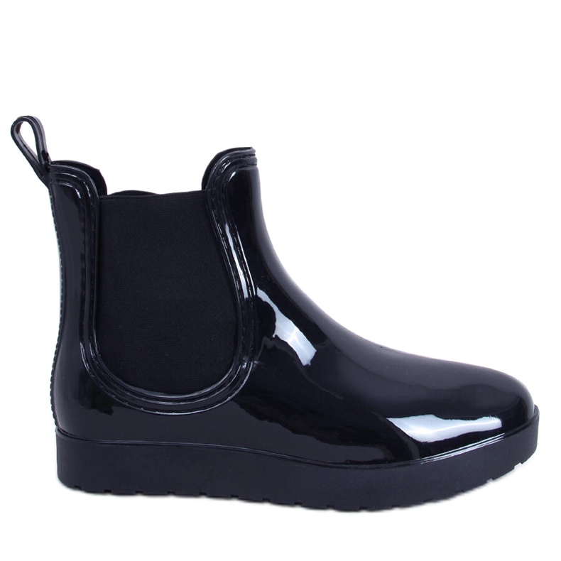 BM Botas Lubu Black Jodhpur preto