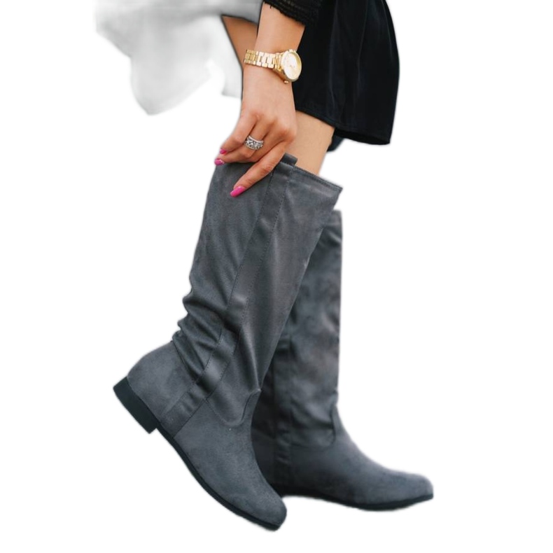 BM Bota rasa cinza Thelma