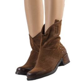 BM Botas de camelo da Fermis marrom
