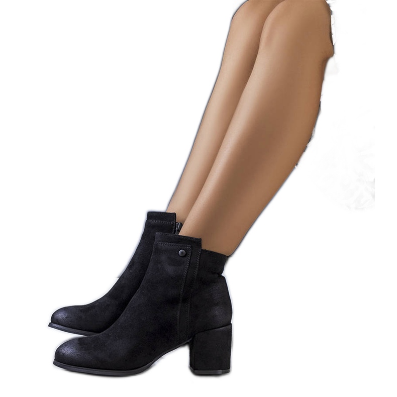 Botas isolantes pretas Fassa preto