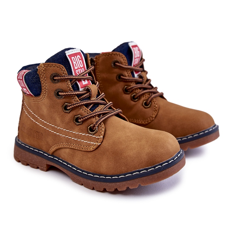 Caçadores infantis Big Star KK374130 Camelo castanho