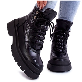 Sergio Leone Botas femininas na plataforma preta Nerina preto Sergio Leone Botas femininas na plataforma preta Nerina preto