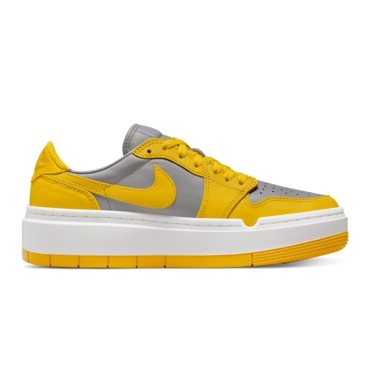 Nike Air Jordan 1 Elevate Low M DH7004-017 cinza amarelo