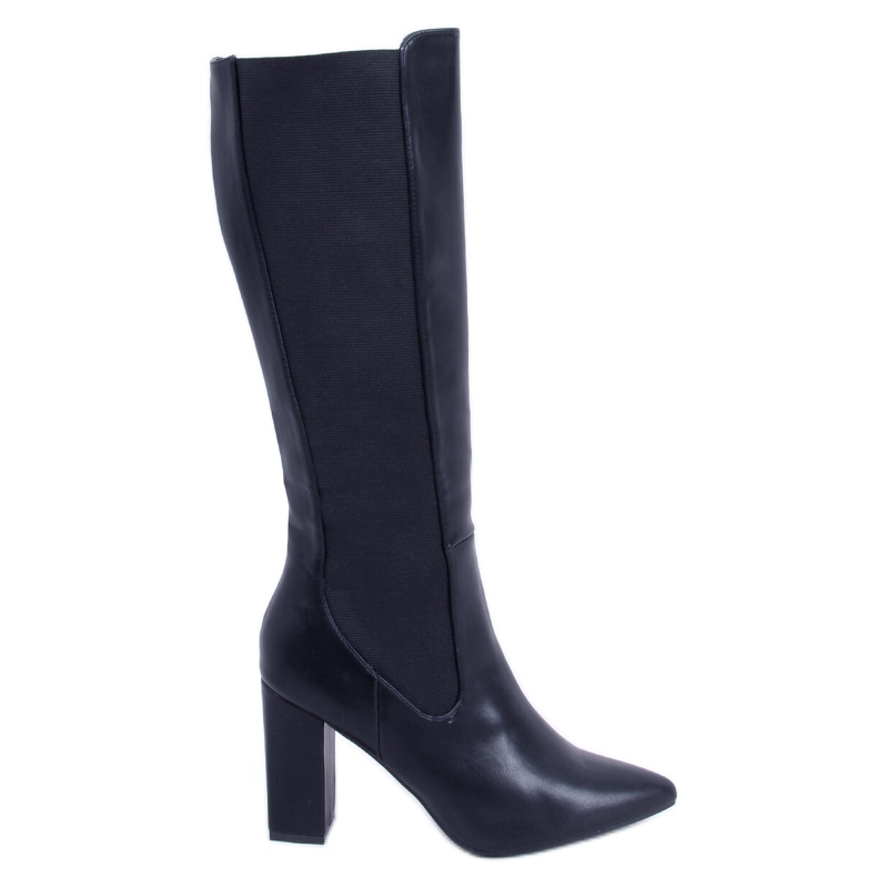 BM Salto alto clássico Patrice Black preto