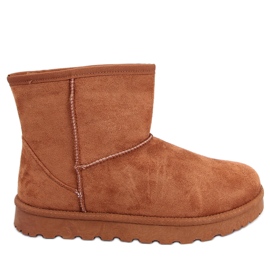 BM Botas de neve Emusy Lilian Camel marrom