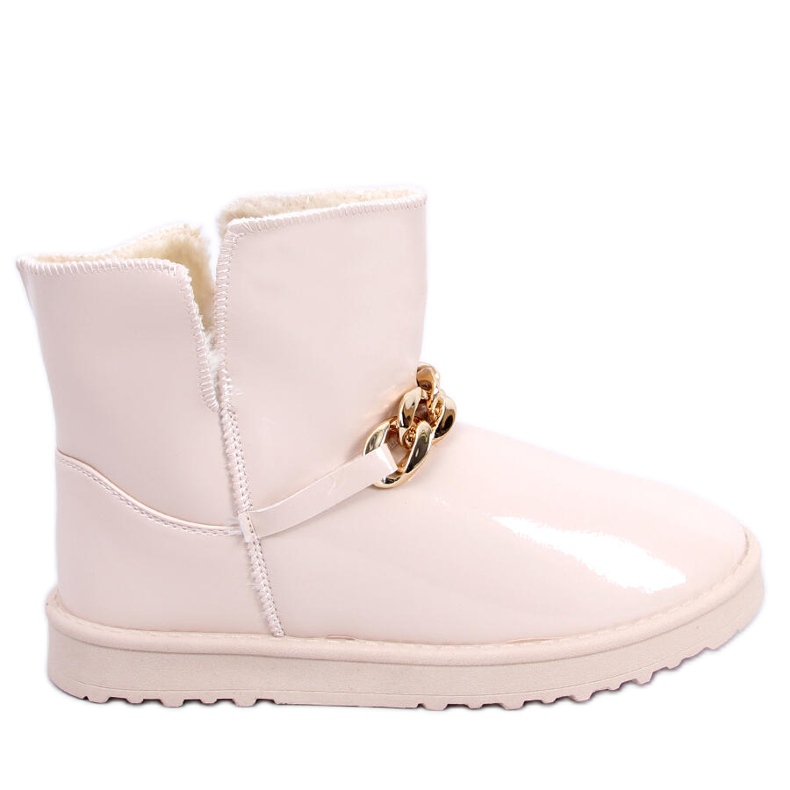 BM Emuses lacados Ollie Beige bege