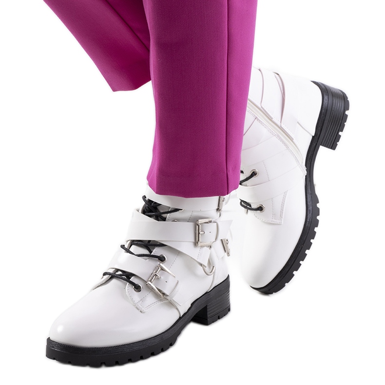 Botas brancas Dons branco