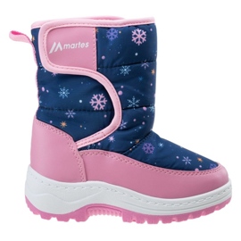 Sapatos Martes Meltis Jr. 92800377254 azul marinho rosa