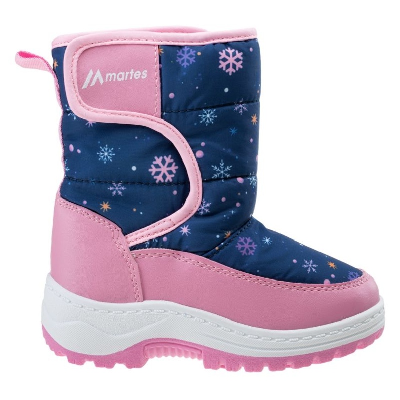 Sapatos Martes Meltis Jr. 92800377254 azul marinho rosa