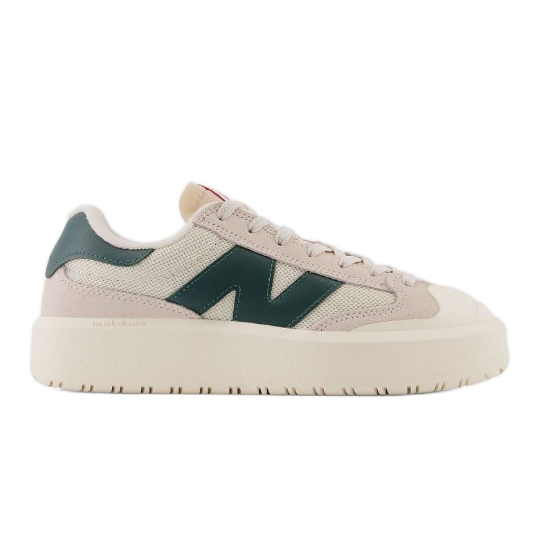 Tênis New Balance W CT302RA bege verde