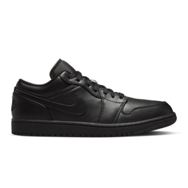 Tênis Nike Air Jordan 1 Low M 553558-093 preto