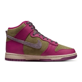 Tênis Nike Dunk High FB1273-500 roxo