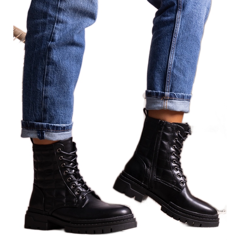 Botas Tellin pretas preto