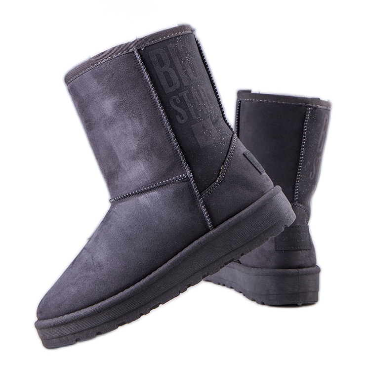 Botas de neve cinza Big Star EE274417