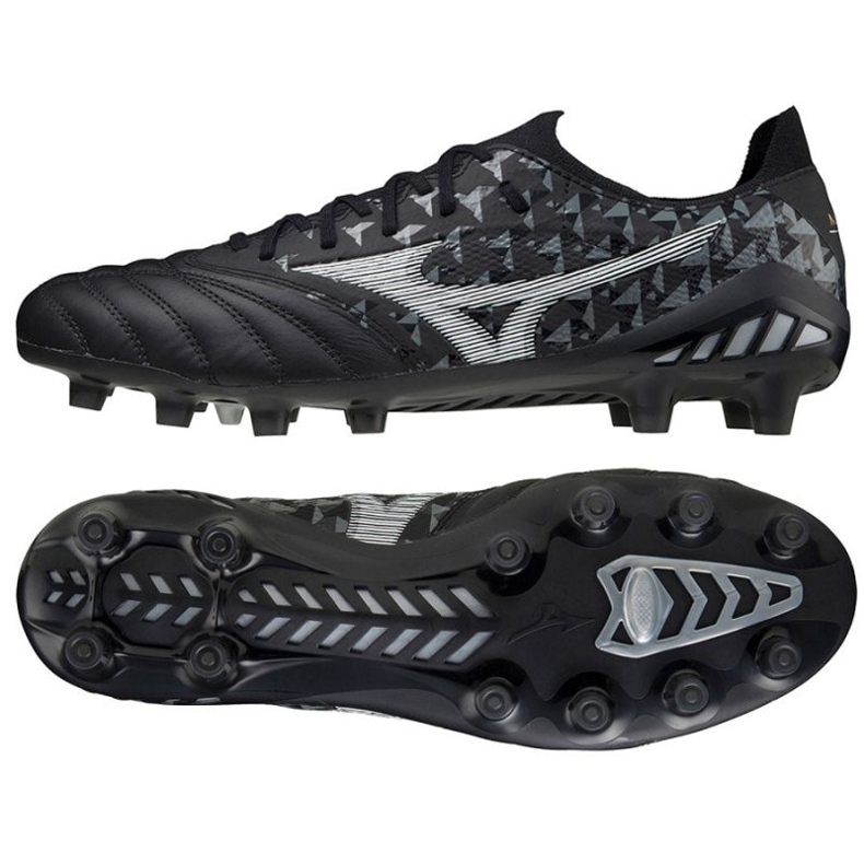 Chuteiras de futebol Mizuno Morelia Neo Iii Elite Md M P1GA229103 preto preto