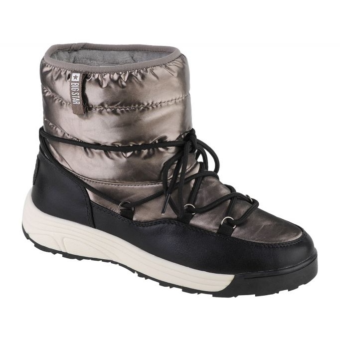Botas de neve Big Star W KK274275 cinza